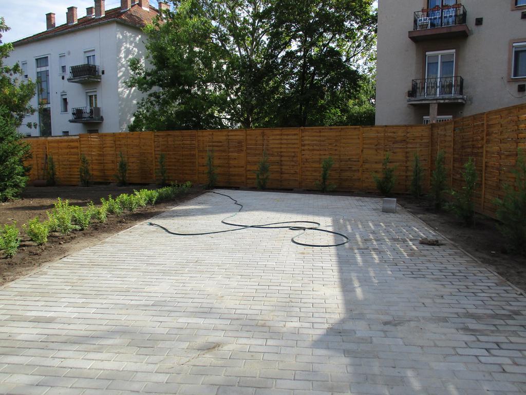Poroszlay Apartman Ντέμπρετσεν Εξωτερικό φωτογραφία